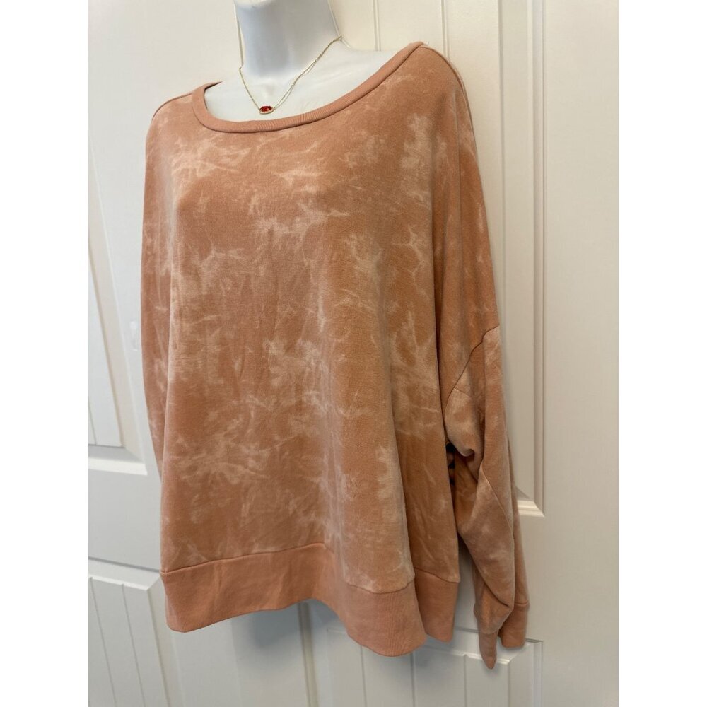 NEW Blank Paige Tye Dye Sweatshirt, Size Large - Picture 2 of 8